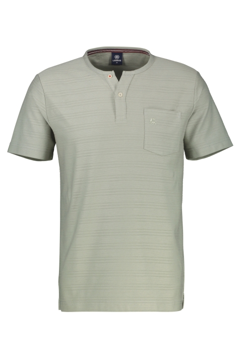 Lerros t-shirt/serafino 1/2 arm